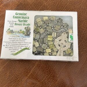 Rosary beads made in Ireland